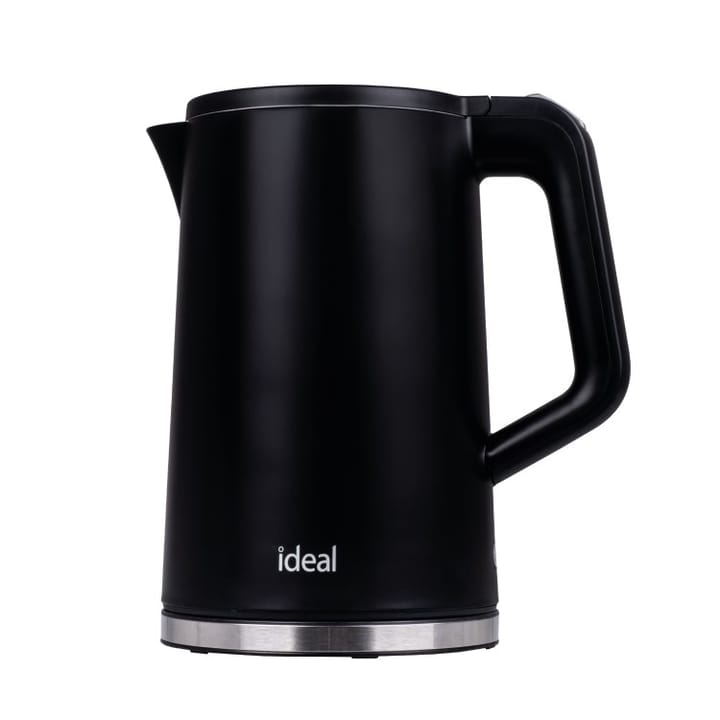 IDEAL virdulys 1,7 l, plieninis korpusas, galia 1500 W, juodas