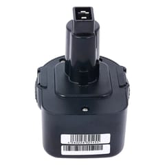Patona Pakaitinis akumuliatorius DeWalt DE9071 DE9072 Black & Decker Würth 12V 3000mAh Ni-MH juodas 2