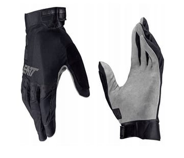 LEATT Glove MTB 2.0 X-Flow  dviratininko pirštinės L dydis, juodos