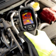 FLIR TG268 Infrarot-Thermometer -25 bis+400°C Juoda Įmontuotas ekranas LCD 320 x 240 pikseliai 6