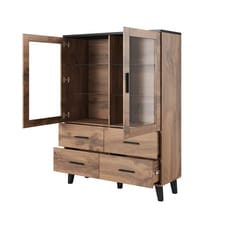 Cama LOTTA SET 2 WOT+B svetainės sekcija Spinta daiktams ir garso / vaizdo technikai laikyti 3