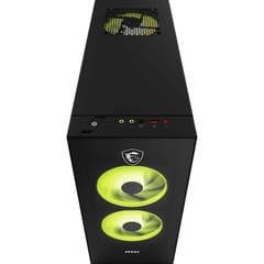 MSI MAG Infinite S AI 2NVL5-016EU Intel Core Ultra 5 225F 16 GB DDR5-SDRAM 512 GB SSD NVIDIA GeForce RTX 5060 Windows 11 Home Desktopas PC Juoda 5