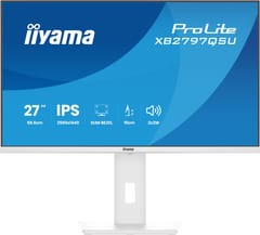 iiyama ProLite XB2797QSU-W1 kompiuterio monitorius 68,6 cm (27") 2560 x 1440 pikseliai Quad HD LED Balta 3
