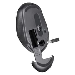 DEFENDER MOUSE AURIS MB-027 RF SILENT BLACK 52027 4