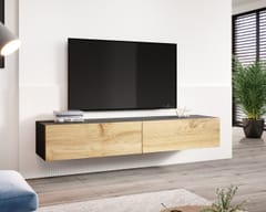 Cama VIGO 23 C/DW svetainės sekcija Spinta daiktams ir garso / vaizdo technikai laikyti 7