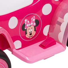 Vaikiškas elektrinis raitelis Quad Pelė Minnie Huffy 19075W 8