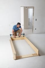 wolfcraft GmbH PRO Durų staktos jungimo spaustuvų rinkinys 7