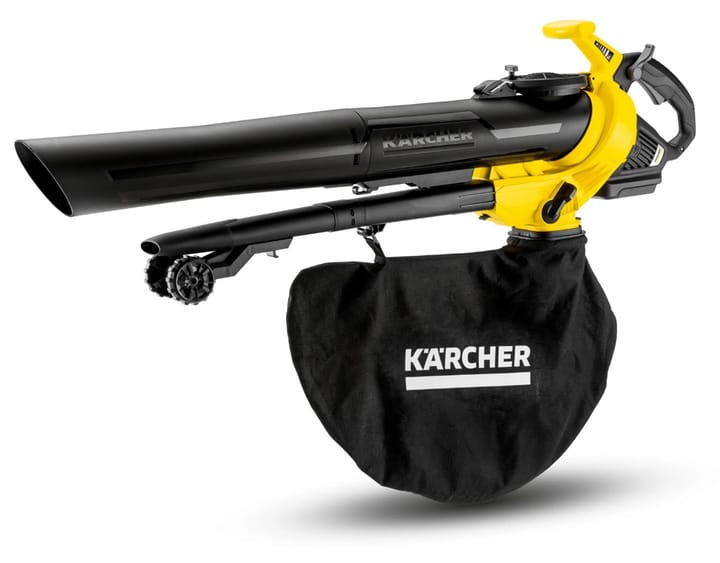 Kärcher BLV 36-240 Battery akumuliatorinis lapų pūstuvas 240 km/h Juoda, Geltona 36 V Ličio-jonų (Li-Ion)