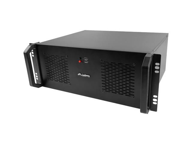 LANBERG SERVERIŲ SPINTA 19" 4U ATX 350/10 SC01-3