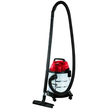 Einhell TH-VC 1820 S 20 L Būgninis siurblys Sausas ir drėgnas 1250 W Dulkių maišas