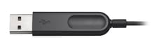 Logitech H340 USB Computer Headset Laisvų rankų įranga Vielinis Su lankeliu Biuras / skambučių centras USB A tipo Juoda 8