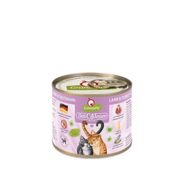 GRANATAPET DeliCATessen Lamb and turkey - šlapias kačių maistas - 200g