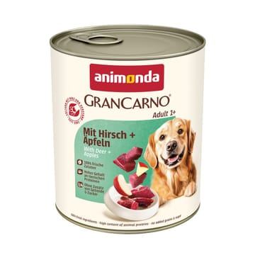 ANIMONDA GranCarno Adult Deer and apple - šlapias maistas šunims - 800g