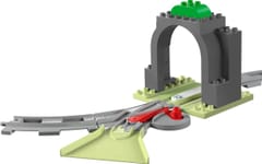 LEGO DUPLO 10425 Traukinio tunelis ir bėgiai - išplėtimo rinkinys 4