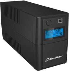 PowerWalker VI 850 SHL FR „Line-Interactive“ 0,85 kVA 480 W 2 AC išvestis(ys / čių)