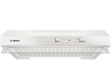 Bosch Serie 2 DUL62FA21 gartraukis Tvirtinamas prie sienos Balta D 250 m³/h