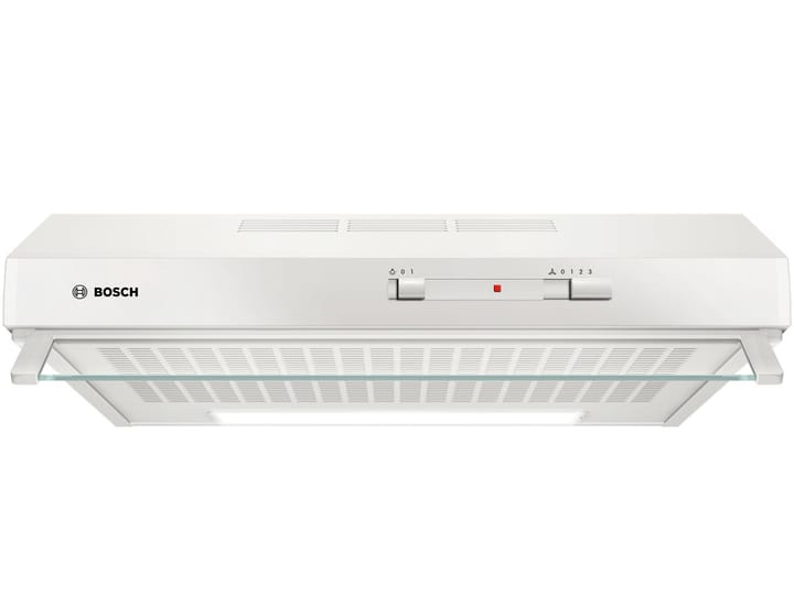 Bosch Serie 2 DUL62FA21 gartraukis Tvirtinamas prie sienos Balta D 250 m³/h