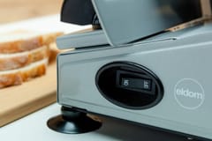 ELDOM KR400 pjaustyklė Elektrinis 150 W Nerūdijančiojo plieno Metalas 7