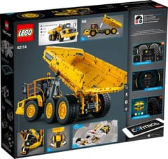 LEGO TECHNIC 42114 Volvo 6x6 šarnyrinis vilkikas 2