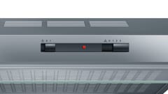 Bosch Serie 2 DUL62FA51 gartraukis Tvirtinamas prie sienos Nerūdijančiojo plieno 250 m³/h D 3