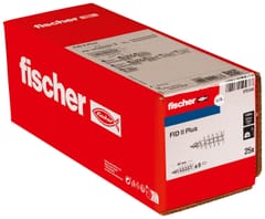 Fischer 570349 Sraigtinis inkaras ir (arba) sieninis kaištis 25 vnt 3