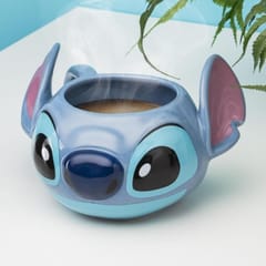 Paladone Stitch Shaped Mug puodelis Mėlyna Universalus 1 vnt 3