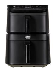 Cosori CAF-DC121-ADER Dvigubas 10,8 L Autonominės Karšto oro gruzdintuvė Juoda 1