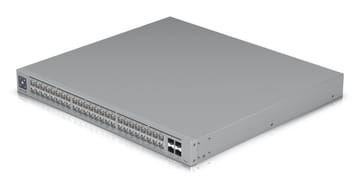 Ubiquiti UniFi Pro Max 48 PoE Valdomas L3 Gigabit Ethernet (10/100/1000) Maitinimas per Eternetą (PoE) 1U Pilka