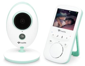 Elektroninė kūdikio stebėjimo kamera TrueLife NannyCam V24 Pro LCD 2,4” 20 fps