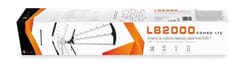 Libox LB2000 televizijos antena Lauke Dvigubas 32 dB 8