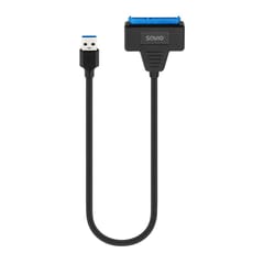 SAVIO AK-68 adapteris USB-A 3.1 Gen 1 (M) - SATA (F), skirtas 2,5 colio diskams 2
