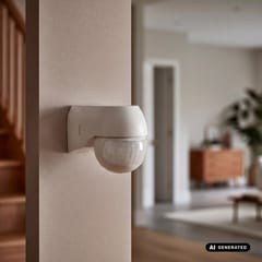 „Maclean“ 12–24 V PIR judesio jutiklis, infraraudonųjų spindulių, IP44, baltas, 12 m veikimo nuotolis, maks. apkrova 60/120 W, MCE623 W 7