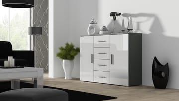Cama UNI SZ/BI komoda / indauja svetainei 2 durys