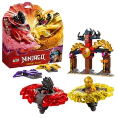 LEGO NINJAGO 71826 Drakono Spinjitzu mūšio paketas 1