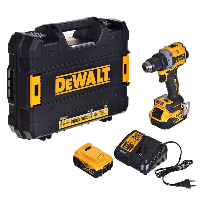 GRĘŽIMO ĮRENGINYS DEWALT DCD800P2T-QW 18V 2X5,0AH BL TSTAK