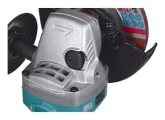 MAKITA DGA452Z kampinis šlifuoklis 115 mm 18 V Juoda, Mėlyna 6