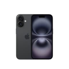 Apple iPhone 16 15,5 cm (6.1") Dviguba SIM jungtis iOS 18 5G C tipo USB 128 GB Juoda