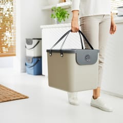 ROTHO Albula Cappuccino - atliekų rūšiavimo konteineris - 40l 2