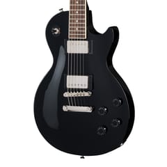 Epiphone Les Paul Tribute Ebony - elektrinė gitara 5