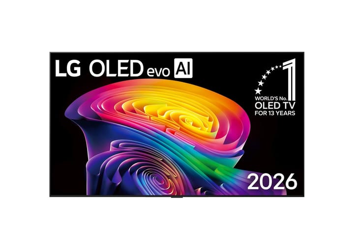 LG OLED evo AI OLED55C64LA 139,7 cm (55") 4K Ultra HD Smart TV „Wi-Fi“ Juoda