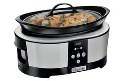 Lėto virimo puodas Crock-Pot SCCPBPP605-050, 5,7 l (chromuotas) 1