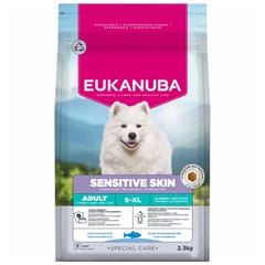 EUKANUBA Special care Sensitive skin Mono - sausas maistas šunims - 2,3kg 1