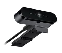 Logitech Brio Ultra HD Pro internetinė kamera 13 MP 4096 x 2160 pikseliai USB Juoda 4