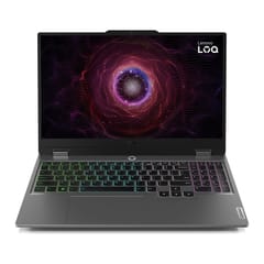 „Lenovo“ LOQ 15AHP9 „Ryzen 7“ 7445HS, 15,6 colių FHD, 144 Hz, IPS, 300 nits, AG, 16 GB DDR5 5600, 512 GB SSD, „GeForce RTX 4050“ 6 GB, 720p kamera, 60 Wh, be operacinės sistemos, „Luna Grey“