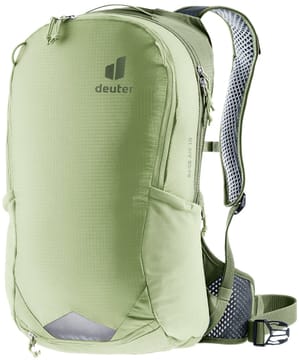Dviračių kuprinė - Deuter Race Air 10 (Mineral/Grove)