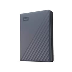 Western Digital My Passport WDBY3J0060BGY-WESN išorinis kietasis diskas 6 TB 2.5" C tipo USB 3.2 Gen 1 (3.1 Gen 1) Pilka 1