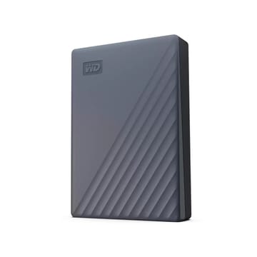 Western Digital My Passport WDBY3J0060BGY-WESN išorinis kietasis diskas 6 TB 2.5" C tipo USB 3.2 Gen 1 (3.1 Gen 1) Pilka