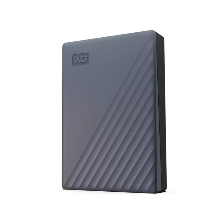 Western Digital My Passport WDBY3J0060BGY-WESN išorinis kietasis diskas 6 TB 2.5" C tipo USB 3.2 Gen 1 (3.1 Gen 1) Pilka