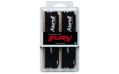 Kingston Technology FURY Beast atminties modulis 32 GB 2 x 16 GB DDR5 6400 MT/s 288-pin DIMM 5