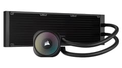 Corsair Nautilus 360 RS ARGB Procesorius Orinis aušintuvas Juoda 5